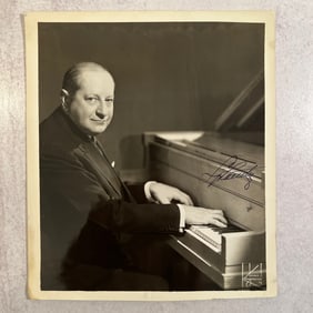 Sigmund Romberg Autographed Photo