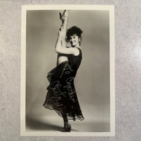 Chita Rivera Autographed Photo