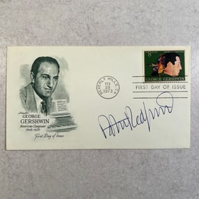 Robert Redford Autographed First Day Cover