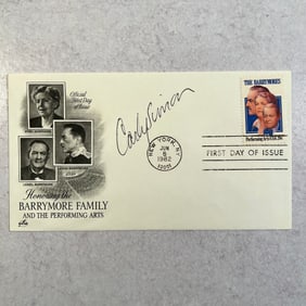 Carly Simon Autographed First Day Cover