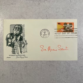 Eva Marie Saint Autographed First Day Cover
