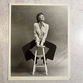 Gwen Verdon Autographed Photo