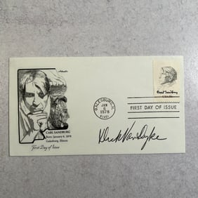 Dick Van Dyke Autographed First Day Cover