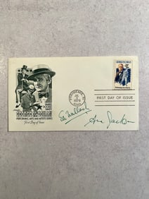 Eli Wallach and Anne Jackson Autographs