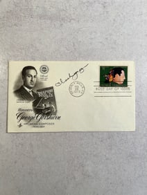 Chuck Yeager Autographed First Day Cover