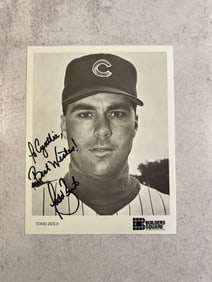 Todd Zeile Autographed Photo