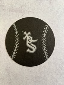 Will Purdue - Autographed Coaster