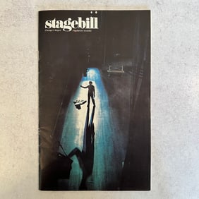 Brian Dennehy Autographed Stagebill - Rat in the Skull