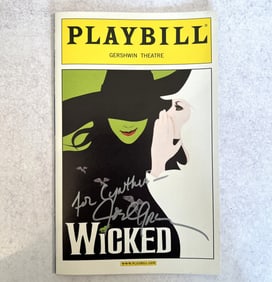 Joel Gray Autographed Stagebill - Wicked