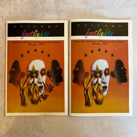 Don Mclean Autographed Programs
