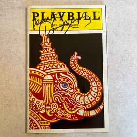 Donna Murphy Autographed Playbill and Letter - The King and I