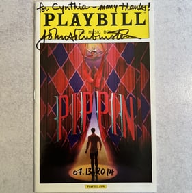 John Rubinstein Autographed Playbill - Pippin