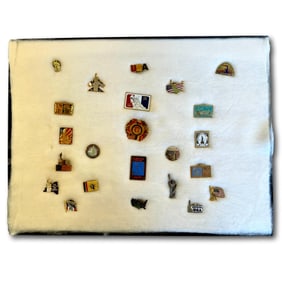 Collection of Statue of Liberty Pins