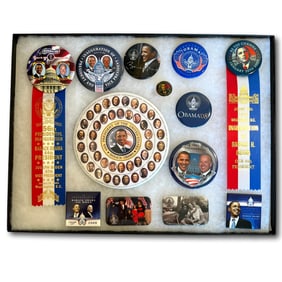 2013 Obama Ribbons and Buttons