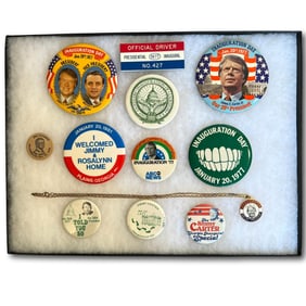 1977 Jimmy Carter and Walter Mondale Collection