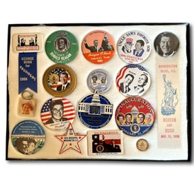 1985 Ronald Reagan and Bush Inaugural Collection