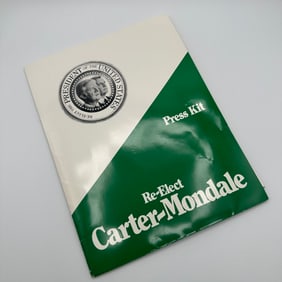Carter Mondale Press Kit