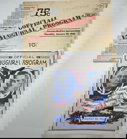 1941 Truman Inaugural Program