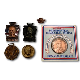 Tokens and Medals from Carter and Reagan Era