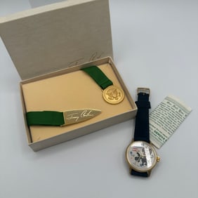 Jimmy Carter Wristwatch (Runs) with Letter Opener