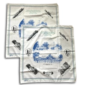 Jimmy Carter Scarves, T-Shirt, and Mondale Scarf