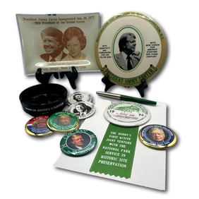 Jimmy Carter Presidential Memorabilia