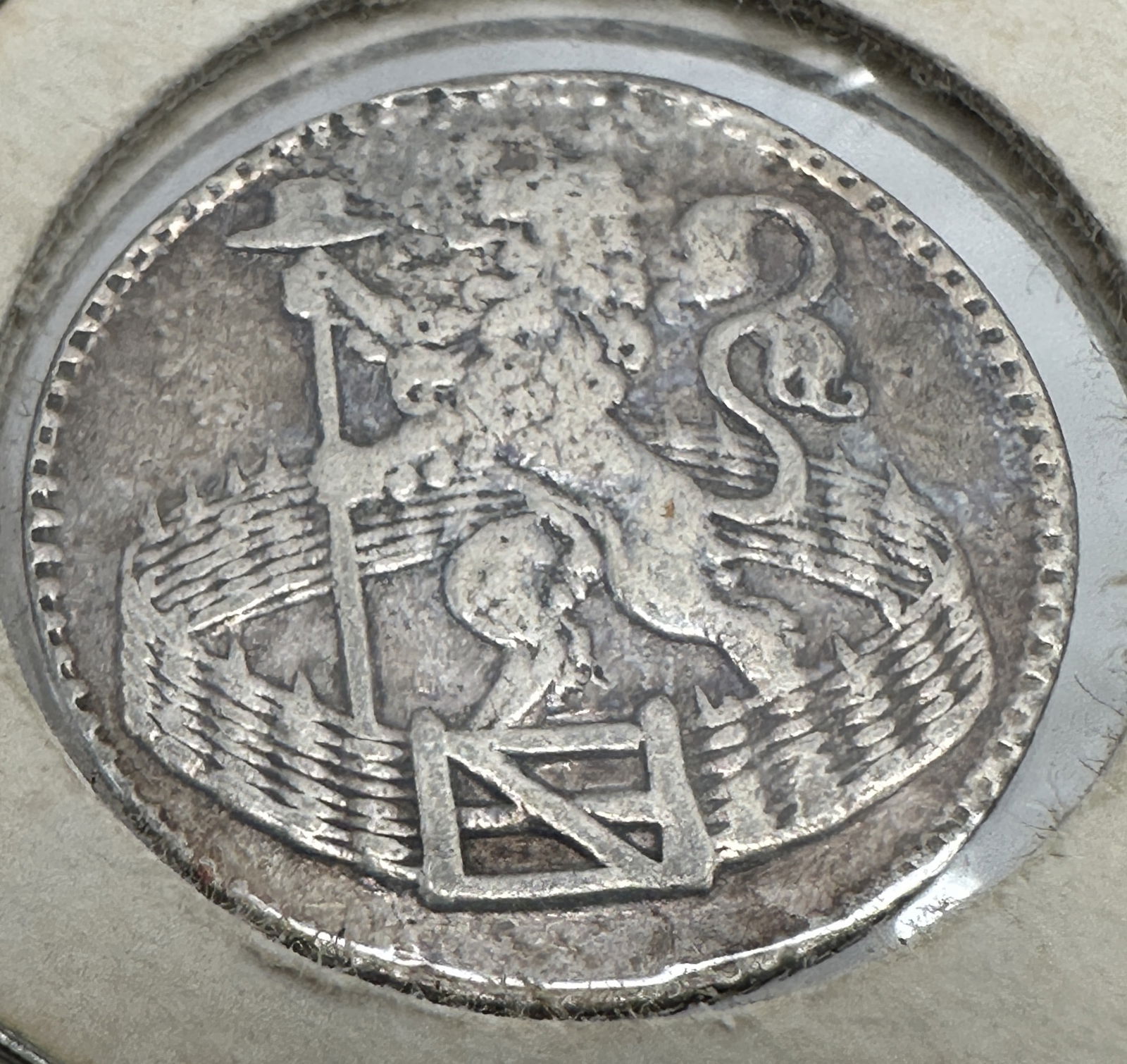 1761 Netherlands Silver Duit Coin (1 of 5)