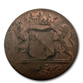 1794 VOC Duit Copper Coin