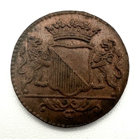 Exceptional Netherlands 1739 Stad Utrecht Coin