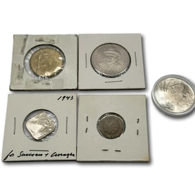 Assorted Netherlands Coins and Tokens