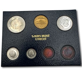 Two Netherlands Mint Sets