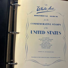 Commemorative US Stamps 1952-1966 Hundreds of Unused Stamps!