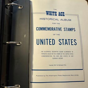 Commemorative US Stamps 1967-1976 $100's in Unused Stamps!