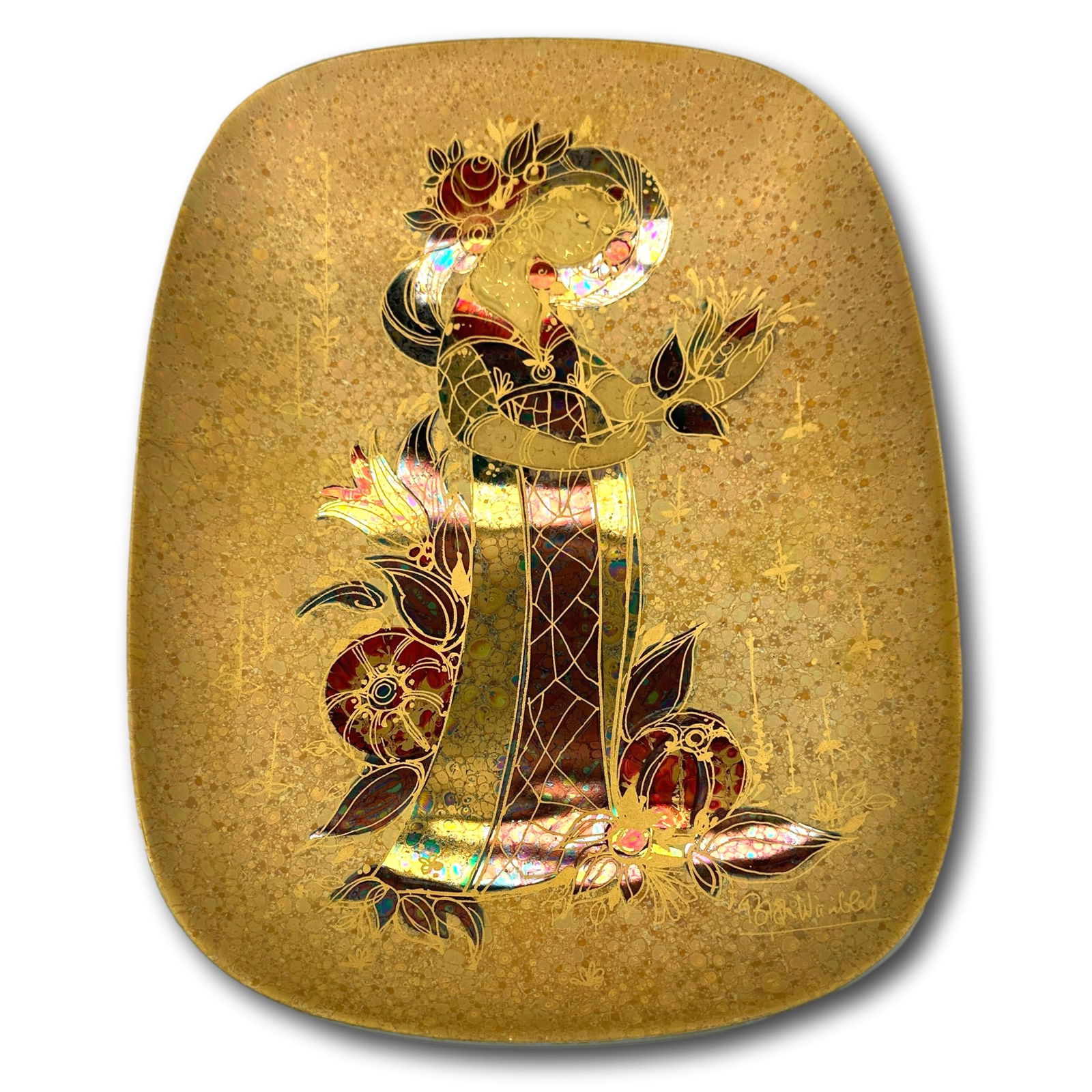 Rosenthal Bjorn Wiinblad Scheherazade Platter (1 of 6)