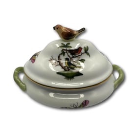 Herend Rothschild Bird Miniature Tureen