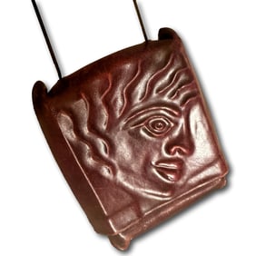 Vintage Leather Purse by Deborah Einbender