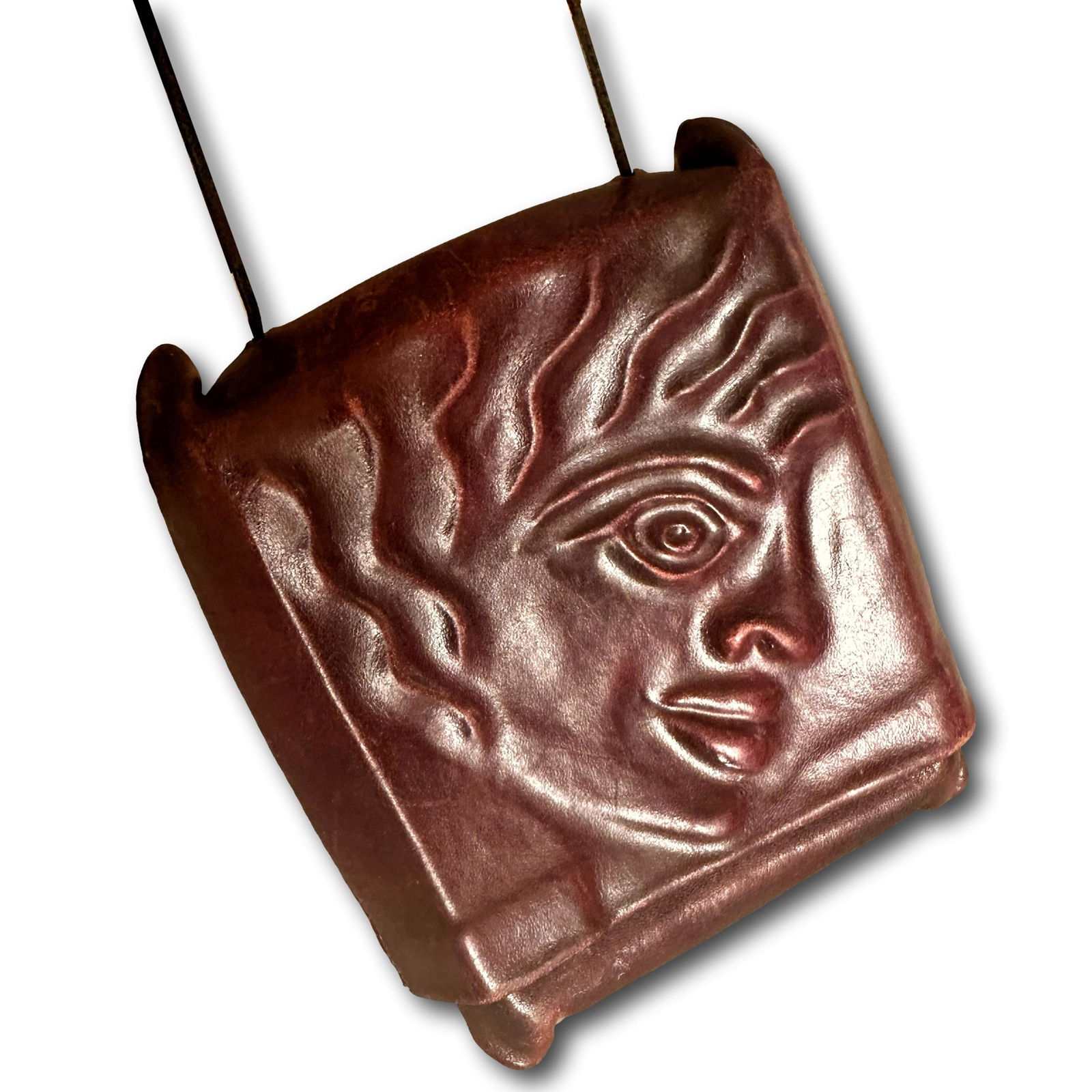 Vintage Leather Purse by Deborah Einbender (1 of 6)