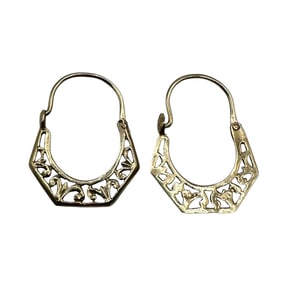 14K Gold Earrings