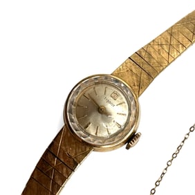 Ladies Tissot 18K Watch - Not Running
