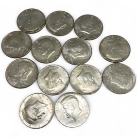 Group of Silver Coins