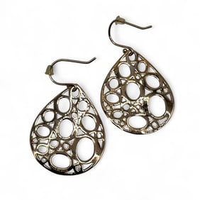 Ippolito Rose Vermeil Earrings