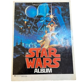 Vintage Star Wars Album