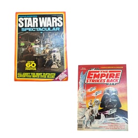 Vintage Star Wars Comic and Magazine