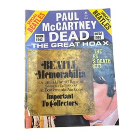 Vintage Beatles Magazine Collector's Edition - The Great Hoax
