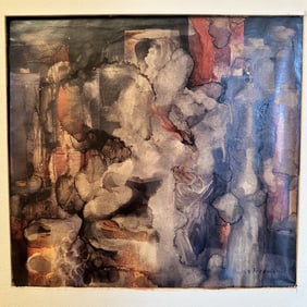 Phyllis Freeman Abstract Art on Paper