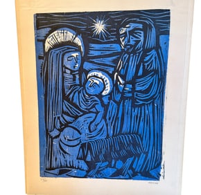 Fred Merida Mid Century Portfolio of Prints