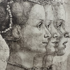 Jiri Anderle Portrait of Anne Baruch