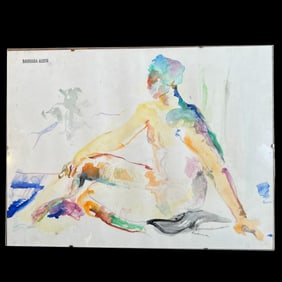 Barbara Aubin Watercolor on Paper