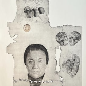 Jiri Anderle, Portrait of Anne Baruch