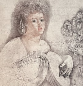 Jiri Anderle, The Lute Player